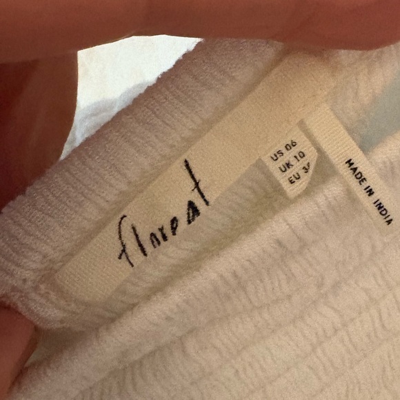 Embroidered Halter Top High Neck Vacation Summer - Picture 4 of 4